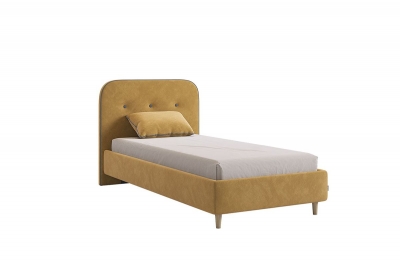 Кровать с основанием Лео 90х200 см