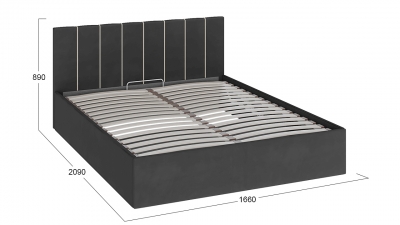 Кровать с ПМ «Верона» (с подъемным механизмом)