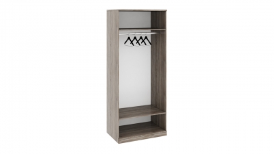 Шкаф для одежды с 1-ой глухой и 1-ой зеркальной дверями «Прованс»