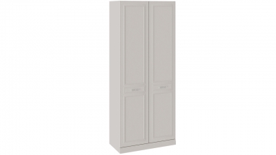 Шкаф для одежды с 2 глухими дверями с опорой «Сабрина»