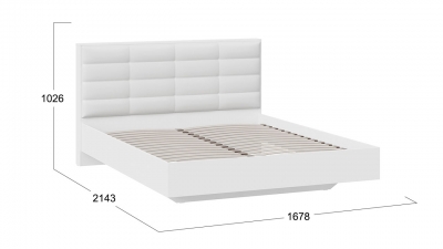 Кровать без ПМ «Агата» Тип 1 (без подъемного механизма)