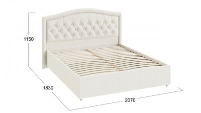 Кровать с ПМ «Адель» (с подъемным механизмом)