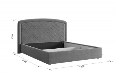 Кровать с основанием Сильва 2 160х200 см