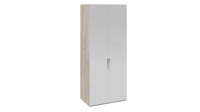 Шкаф для одежды с 2 зеркальными дверями «Эмбер»