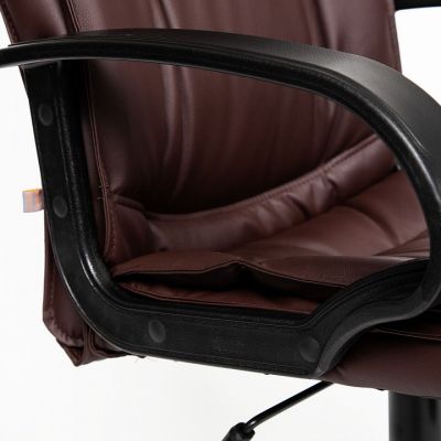 Кресло компьютерное Davos коричневое