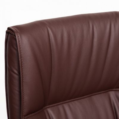 Кресло компьютерное Davos коричневое