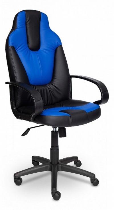 Кресло компьютерное Neo 1 черный/синий