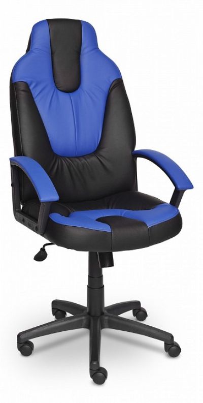 Кресло компьютерное Neo 2 черный/синий