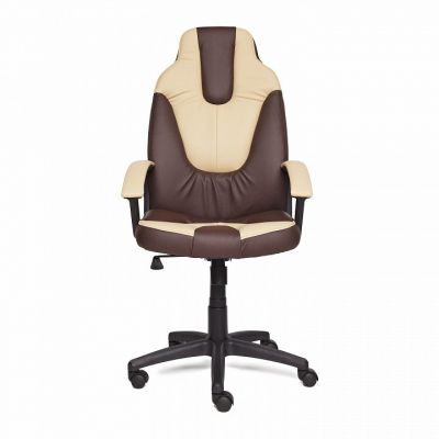 Кресло компьютерное Neo 2 коричневый/бежевый