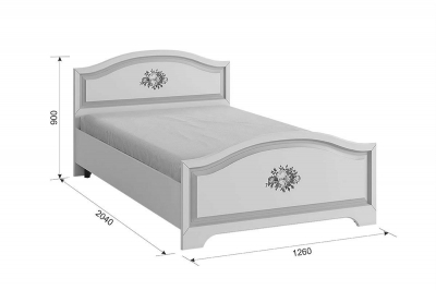 Алиса Кровать с основанием 120х200 см